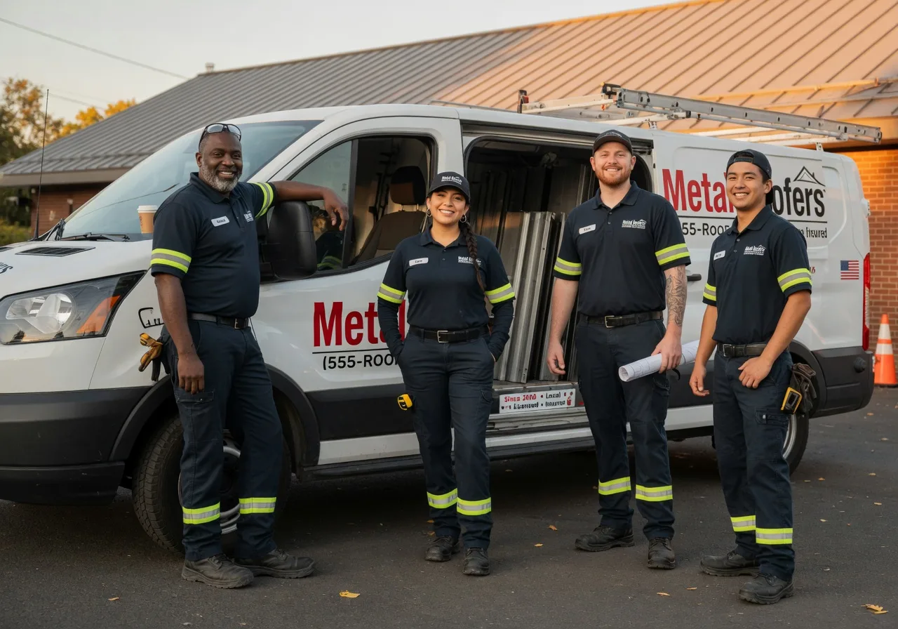 Metal Roofing Installation company in Barnesville, MN