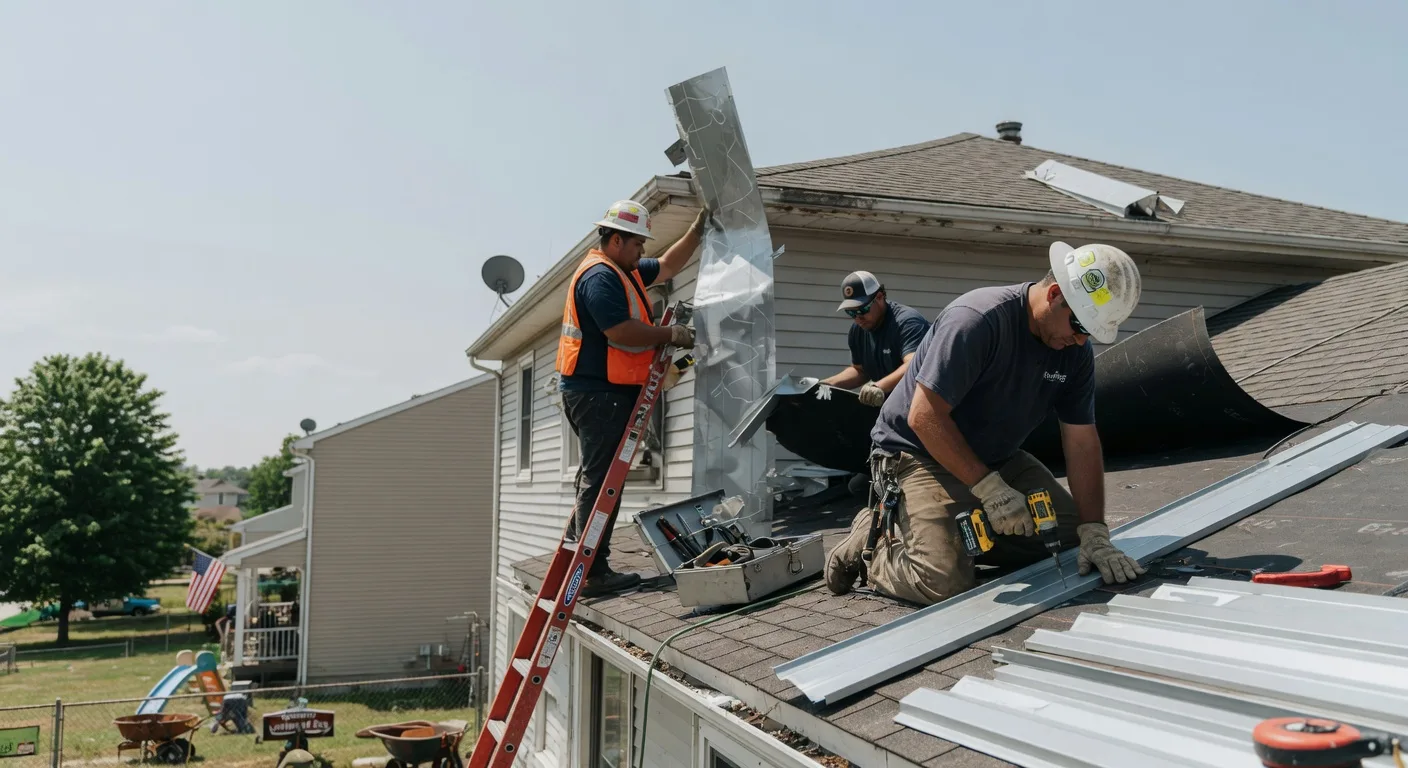 Metal Roofing Installation in Barnesville, MN near me